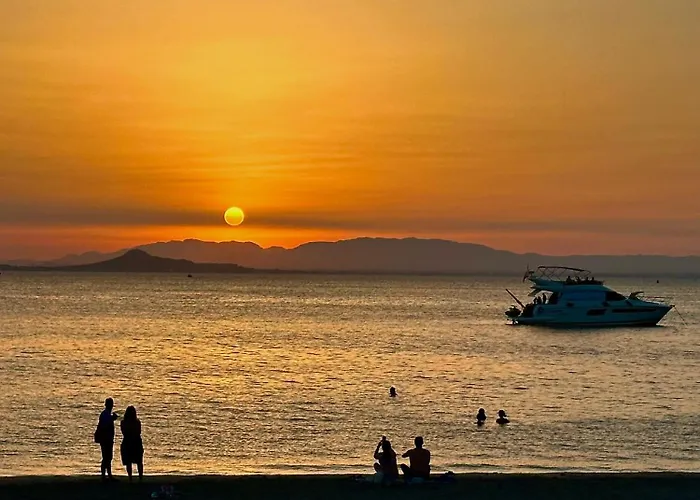 En La Manga, Vistas Mar, Wifi, Aa 公寓 拉曼加戴尔马尔梅纳