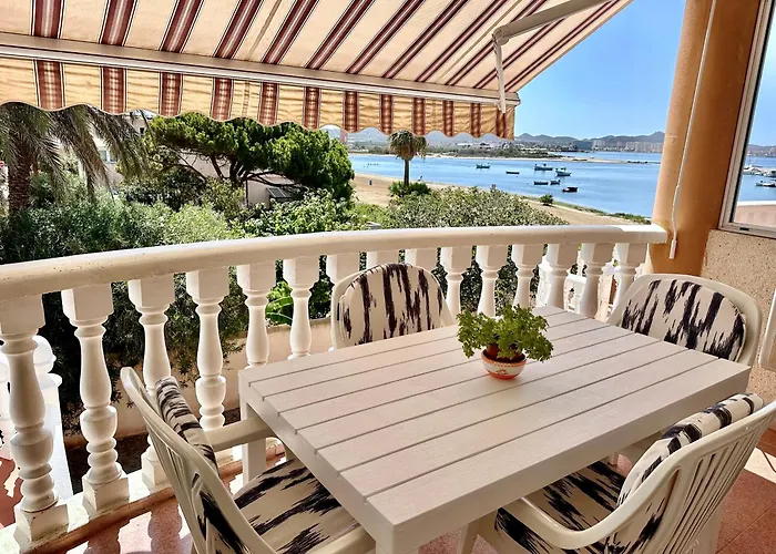 En La Manga, Vistas Mar, Wifi, Aa * 拉曼加戴尔马尔梅纳