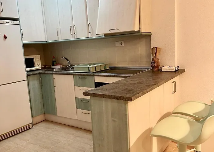 En La Manga, Vistas Mar, Wifi, Aa 公寓