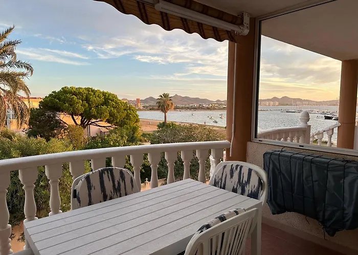 En La Manga, Vistas Mar, Wifi, Aa 公寓 拉曼加戴尔马尔梅纳