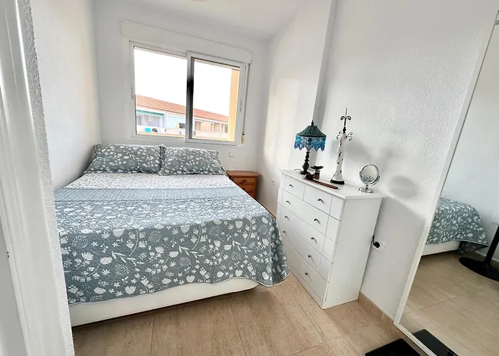 En La Manga, Vistas Mar, Wifi, Aa 公寓