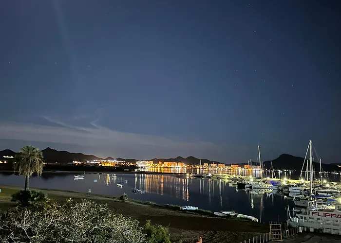 En La Manga, Vistas Mar, Wifi, Aa 公寓