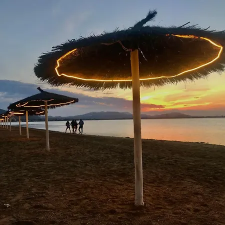 Daire En La Manga, Vistas Mar, Wifi, Aa *