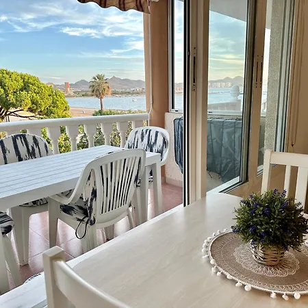 Daire En La Manga, Vistas Mar, Wifi, Aa *