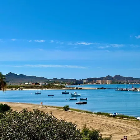 Daire En La Manga, Vistas Mar, Wifi, Aa *