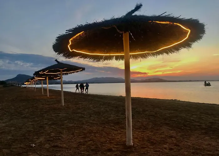 Apartman En La Manga, Vistas Mar, Wifi, Aa *