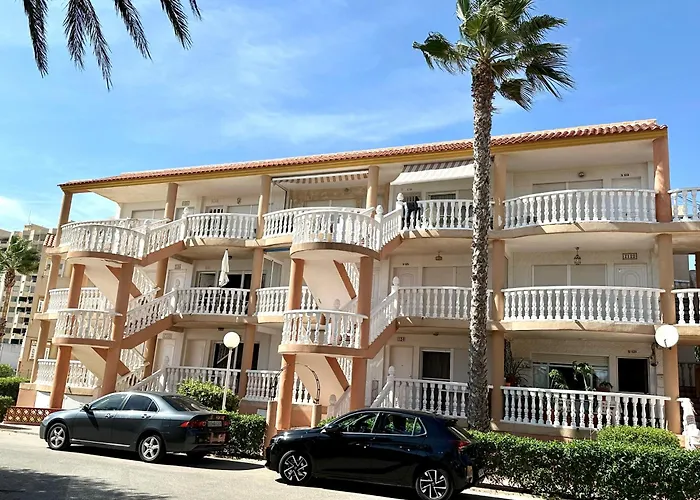 En La Manga, Vistas Mar, Wifi, Aa Apartman La Manga del Mar Menor