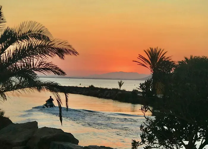 En La Manga, Vistas Mar, Wifi, Aa Appartement *