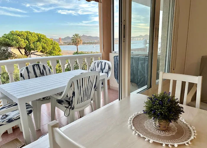 Appartement En La Manga, Vistas Mar, Wifi, Aa *