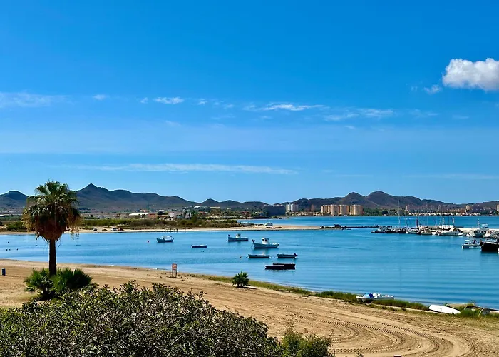 Appartement En La Manga, Vistas Mar, Wifi, Aa *